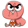 ستيكر فينيل Gumball 4 من T33