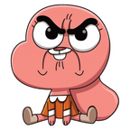 ستيكر فينيل Gumball 4 من T33