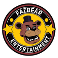 ستيكر فينيل Fazbear entertainment من T33