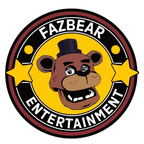 ستيكر فينيل Fazbear entertainment من T33