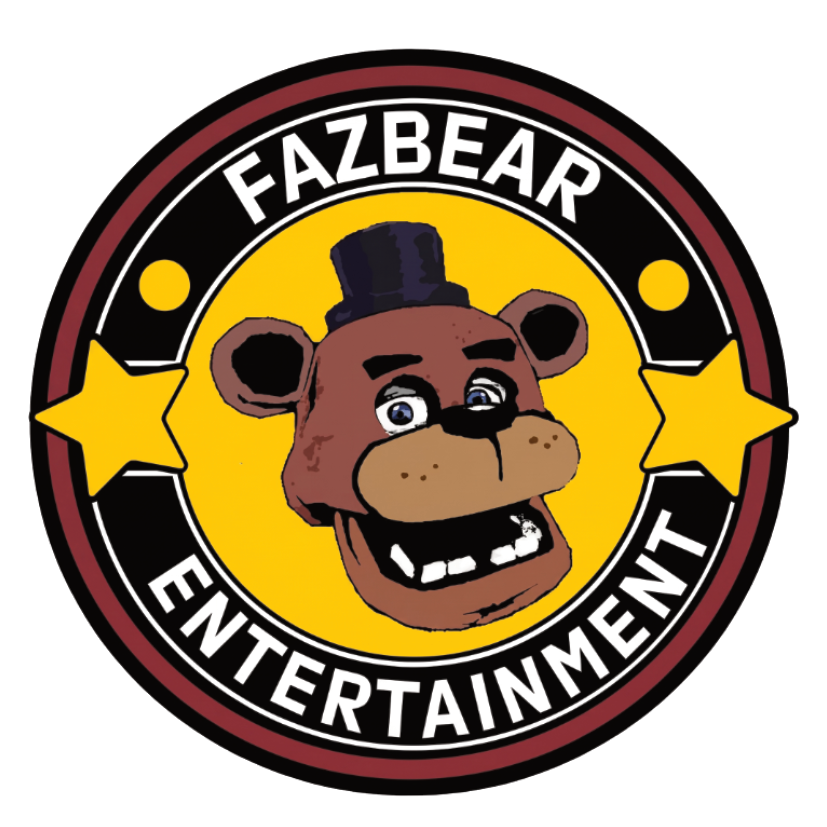 ستيكر فينيل Fazbear entertainment من T33