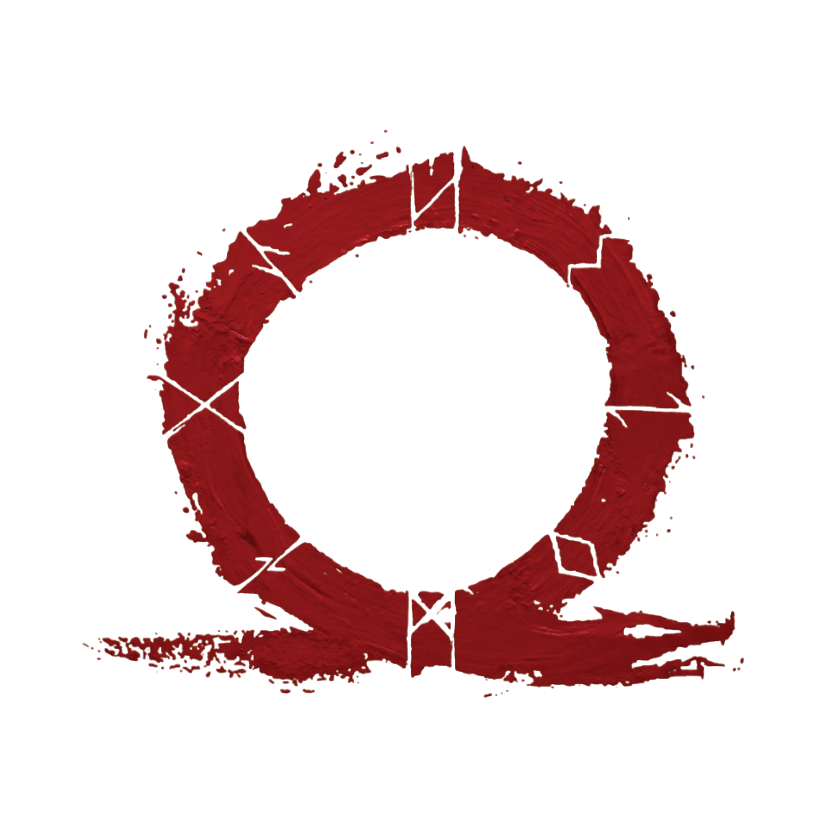 ستيكر فينيل God of war من T33