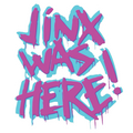 ستيكر فينيل Jinx 2 من T33