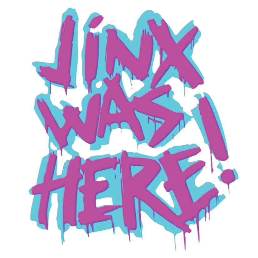 ستيكر فينيل Jinx 2 من T33