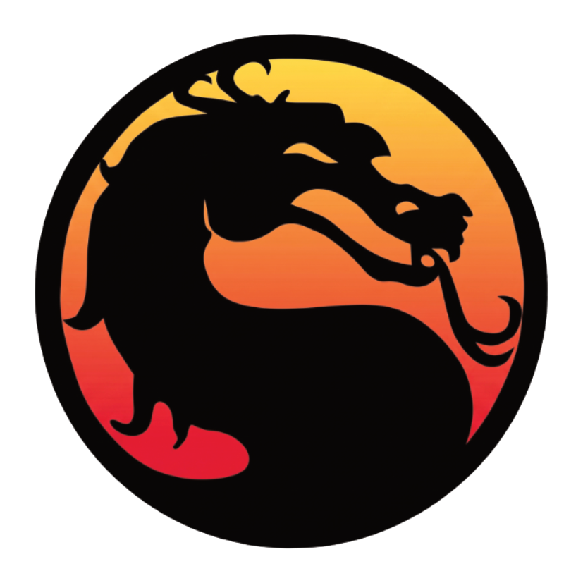 ستيكر فينيل Mortal Kombat من T33