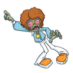 ستيكر فينيل PVZ 4 من T33