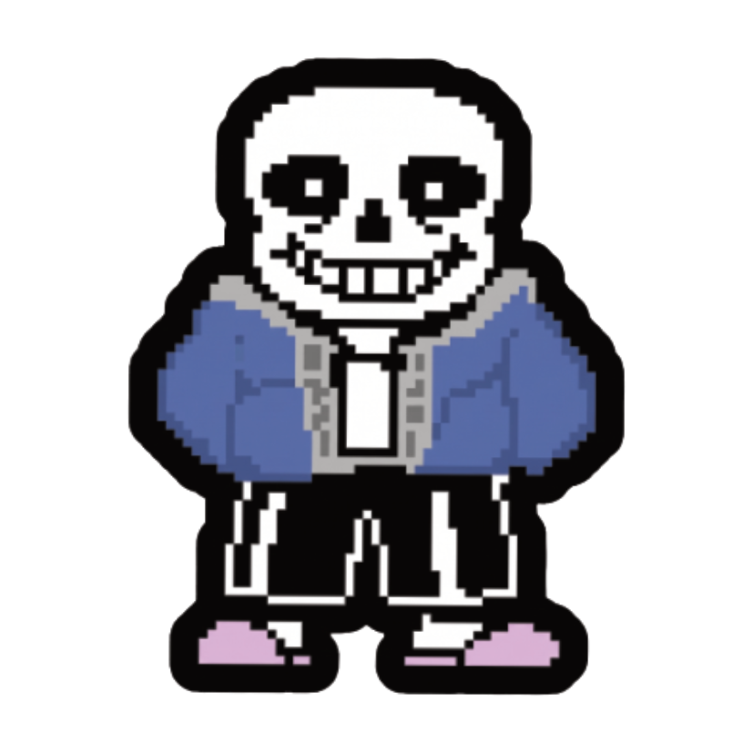 ستيكر فينيل Sans من T33