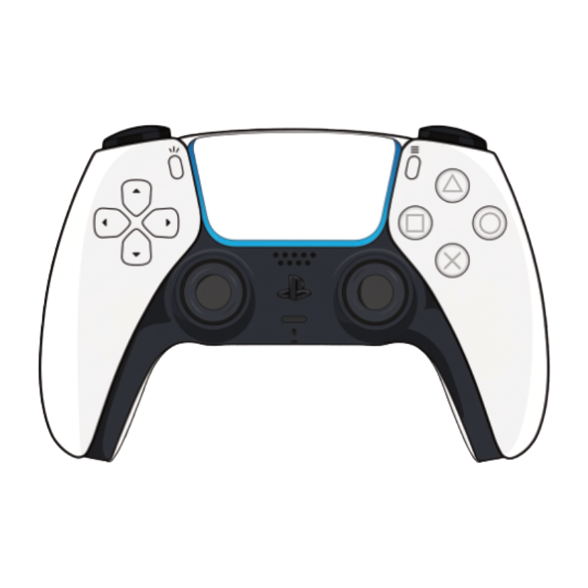 ستيكر فينيل Playstation controller من T33