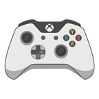 ستيكر فينيل Xbox Controller من T33