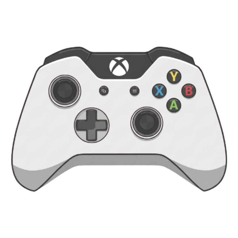 ستيكر فينيل Xbox Controller من T33