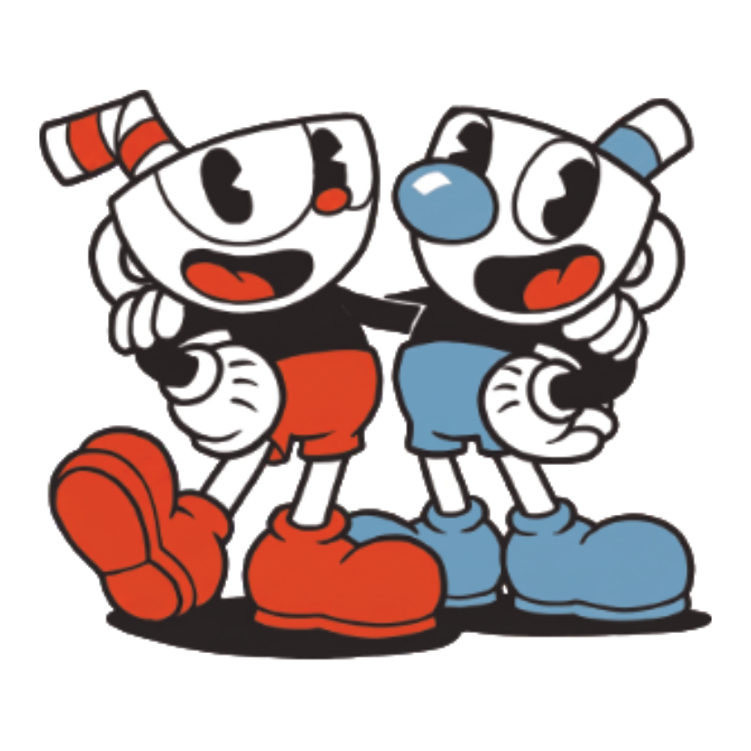 ستيكر فينيل Cuphead من T33