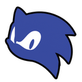 ستيكر فينيل Sonic من T33