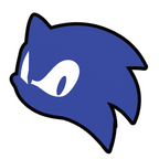 ستيكر فينيل Sonic من T33