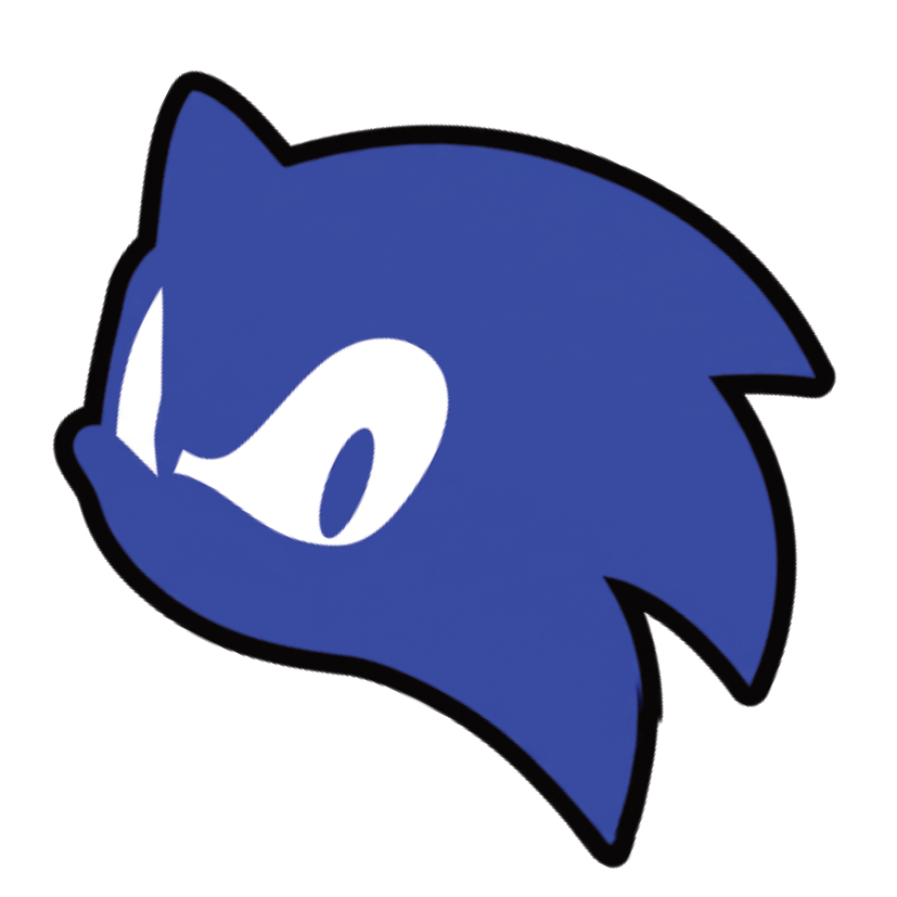 ستيكر فينيل Sonic من T33