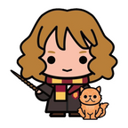 ستيكر فينيل Hermione Granger من T33