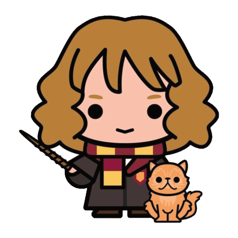 ستيكر فينيل Hermione Granger من T33
