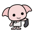 ستيكر فينيل Dobby the free elf من T33