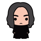 ستيكر فينيل Professor Snape من T33