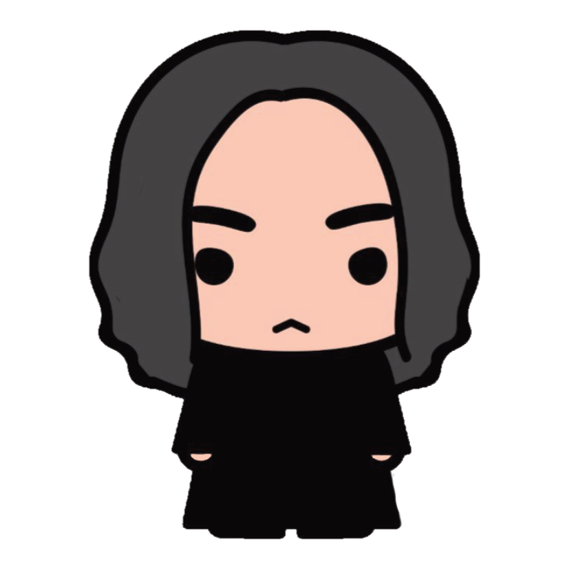 ستيكر فينيل Professor Snape من T33