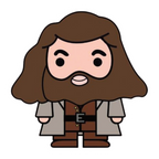 ستيكر فينيل Hagrid من T33