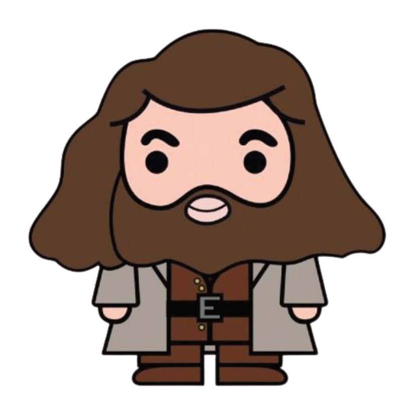 ستيكر فينيل Hagrid من T33