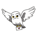 ستيكر فينيل Hedwig من T33