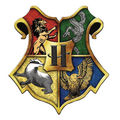 ستيكر فينيل Hogwarts logo من T33