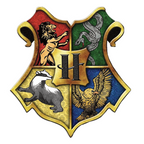 ستيكر فينيل Hogwarts logo من T33