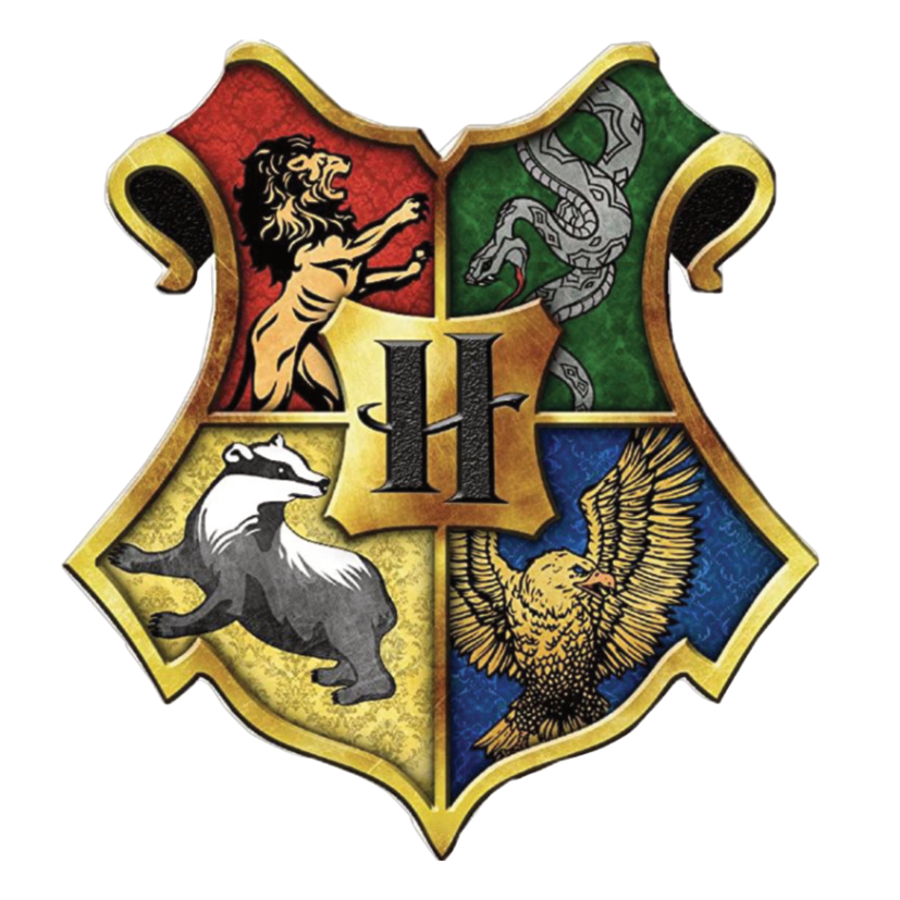 ستيكر فينيل Hogwarts logo من T33