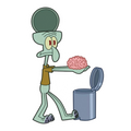 ستيكر فينيل Spongebob 7 من T33