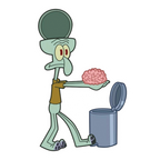 ستيكر فينيل Spongebob 7 من T33