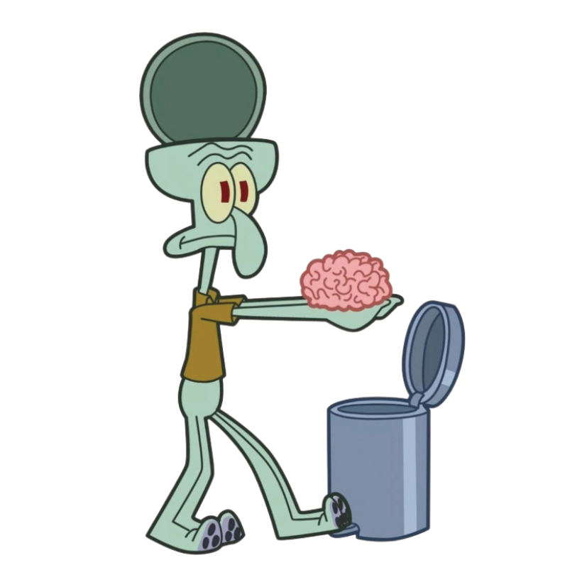 ستيكر فينيل Spongebob 7 من T33