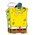 ستيكر فينيل Spongebob 9 من T33