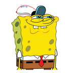 ستيكر فينيل Spongebob 9 من T33