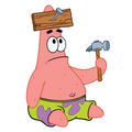ستيكر فينيل Spongebob 10 من T33