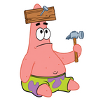 ستيكر فينيل Spongebob 10 من T33