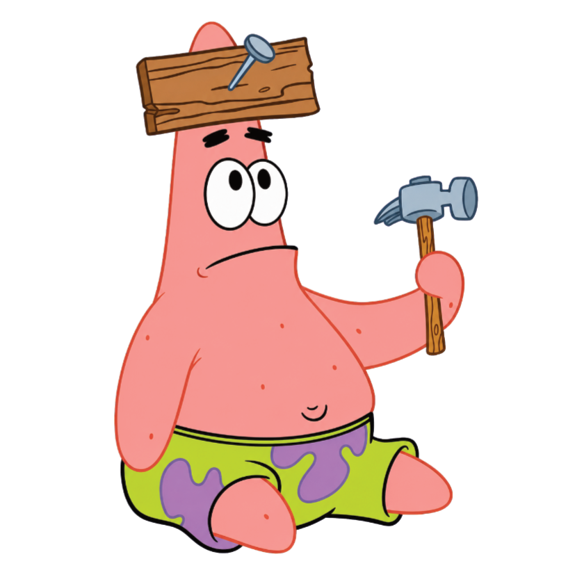 ستيكر فينيل Spongebob 10 من T33