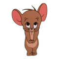 ستيكر فينيل Tom and Jerry 2 من T33