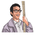 ستيكر فينيل Atef من T33