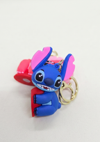 طقم ميداليات رابر Stitch and Angel من قطعتين من T33